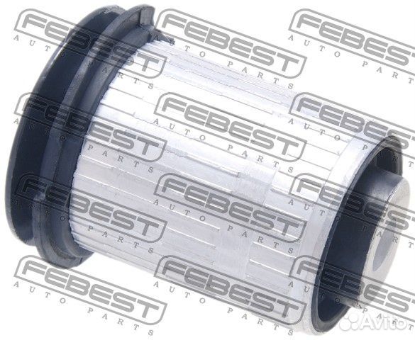 Сайлентблок нижнего переднего рычага (гидравлическ