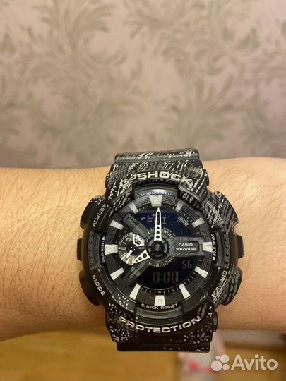Часы G-shock Casio GA-110TX-1A оригинал