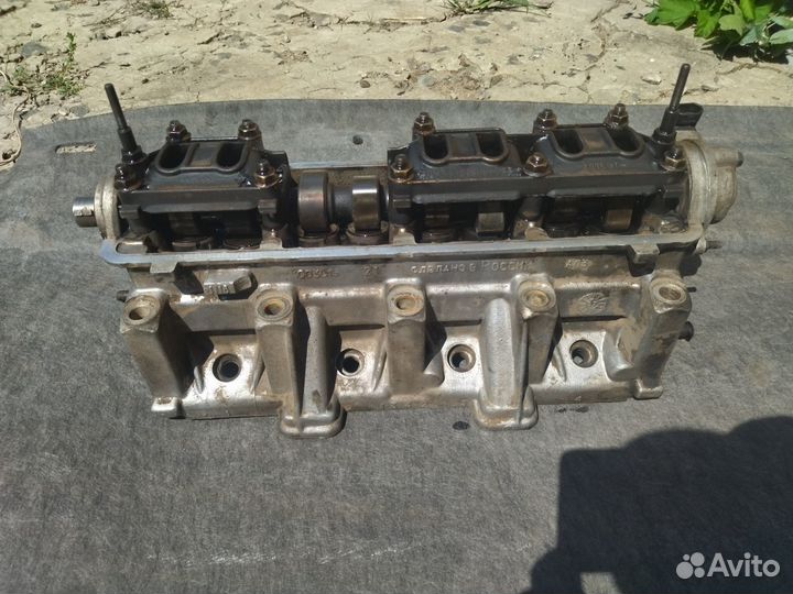 Головка блока 11183 ваз 1.6 8 клапанная
