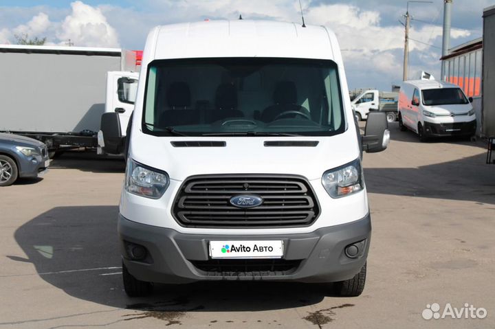 Ford Transit 2.2 МТ, 2017, 211 741 км