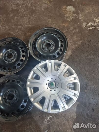 Диски штамповка r15