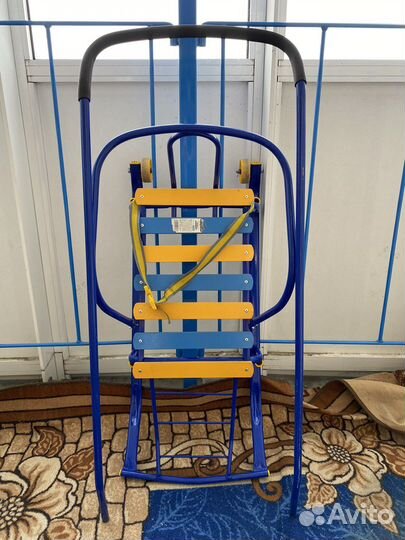 Детские санки