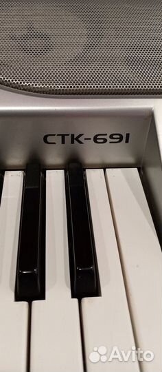 Синтезатор casio ctk 691