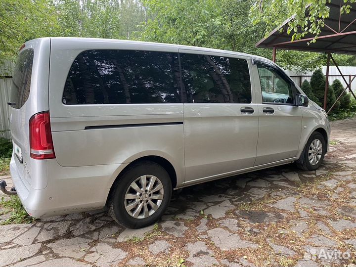 Mercedes-Benz Vito 2.1 AT, 2016, 173 100 км