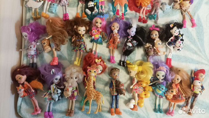 Энчантималс enchantimals