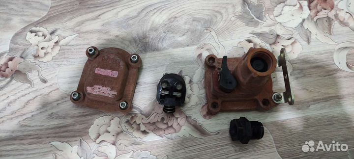 Выключатель влагозащищённый уличный СССР