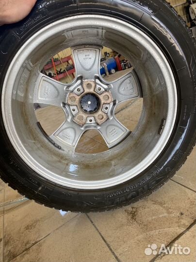 Зимние колеса 225 55 r17