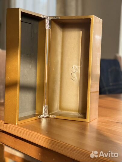 Коробка деревянная от виски glenmorange 25