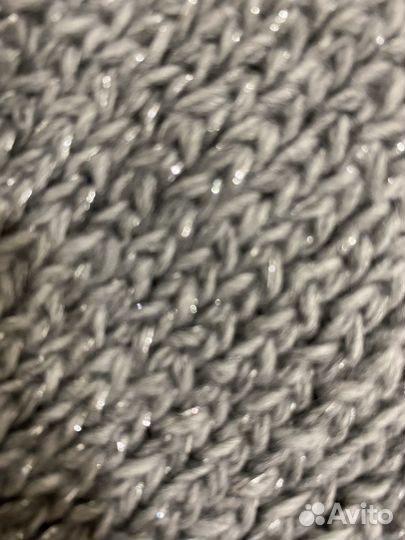 Шапка со снудом женская