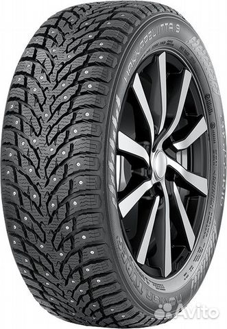 Nokian Tyres Hakkapeliitta 9 215/55 R17