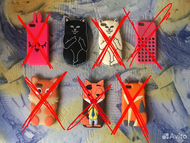 Чехлы для iPhone 5c