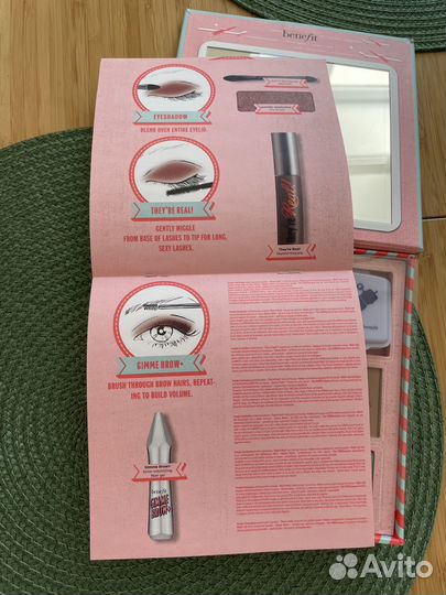 Набор Benefit getaway glam Travel Set