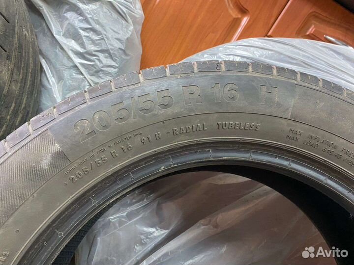 Continental ContiPremiumContact 5 205/55 R16