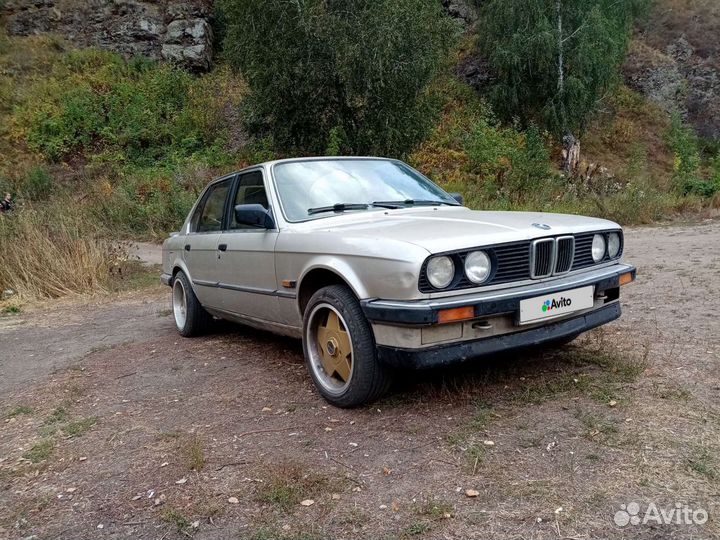 BMW 3 серия 1.6 МТ, 1987, 260 000 км