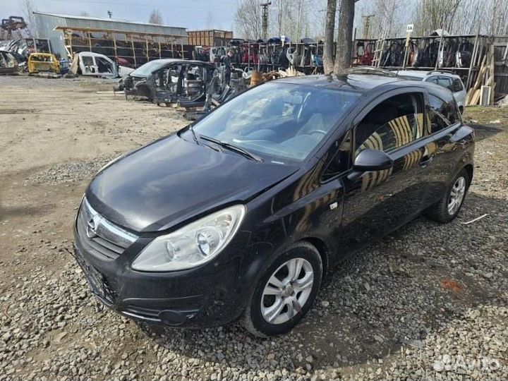 Акпп/вариатор/робот Opel Corsa D