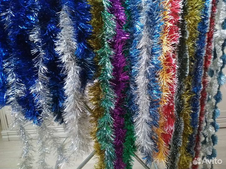 Мишура новогодняя пакетом