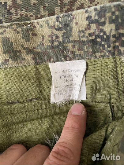 Военная форма летняя вкпо