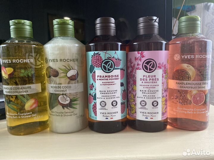 Гель для душа ив роше 400мл