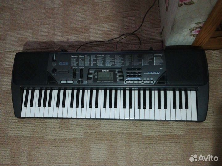 Синтезатор casio ctk 700
