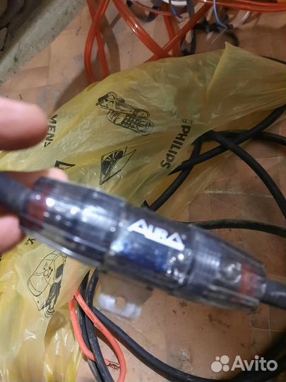 Кроссовер для акустики и провода