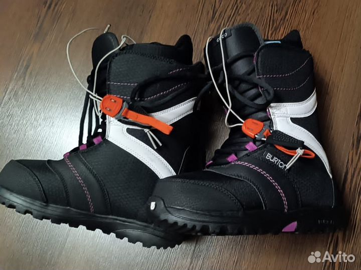 Новые Ботинки для сноуборда burton 36 размер