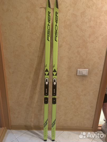 Лыжи беговые fisher