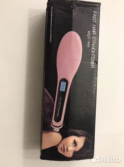 Расческа-выпрямитель