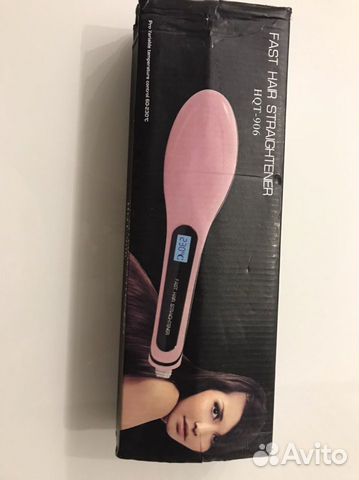 Расческа-выпрямитель