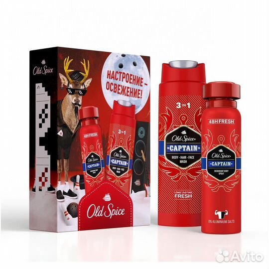 Old Spice Подарочный набор 