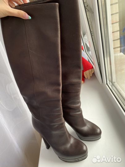 Ботфорты Gucci осенние оригинал