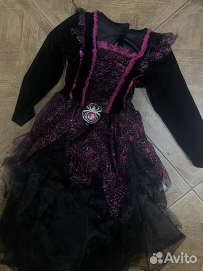 Костюм на хеллоуин