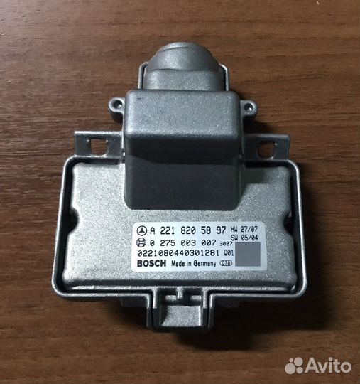 Камера ночного видения Mercedes W221 W216