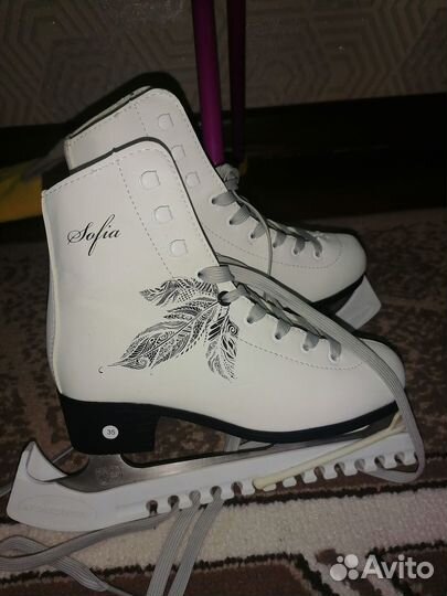 Фигурные коньки Nordway 35 размер