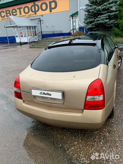 Nissan Primera 2.0 CVT, 2001, 222 222 км