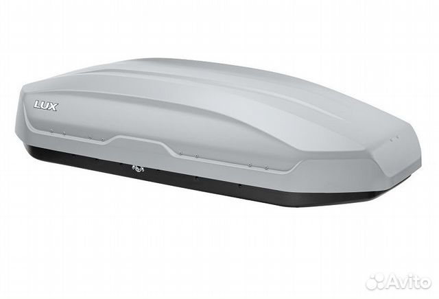 Автобокс Lux Tavr 197 серый матовый