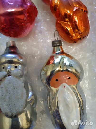 Елочные игрушки СССР