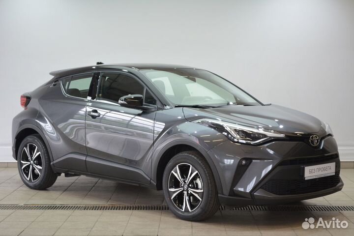 Toyota C-HR 1.2 CVT, 2023, 10 км