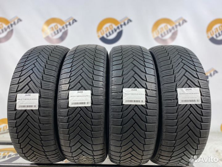 Michelin Alpin 6 225/55 R17 104T