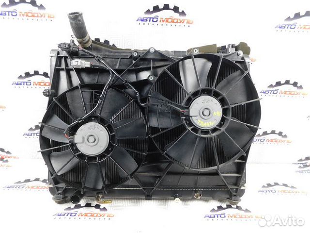 Радиатор основной Suzuki Escudo TDA4W-201246 J24B