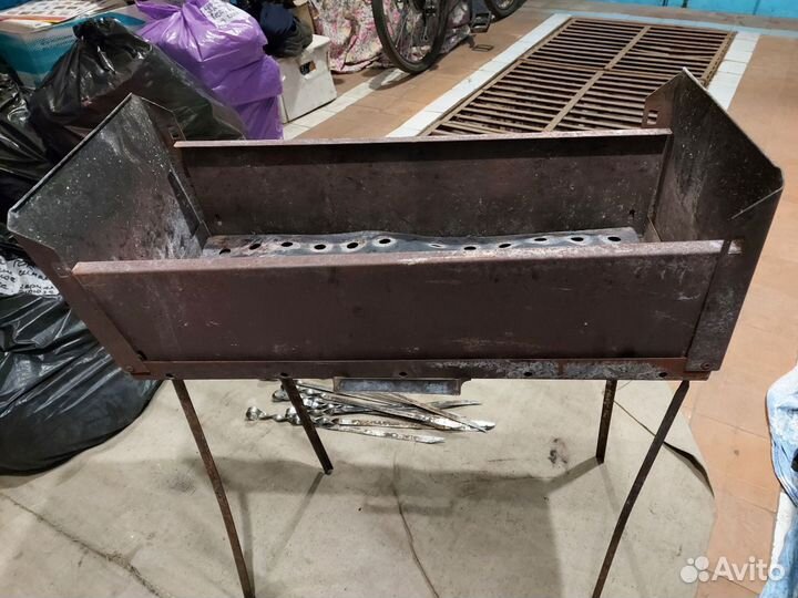 Мангал разборный