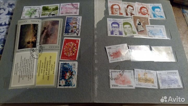 Марки Общие темы 2