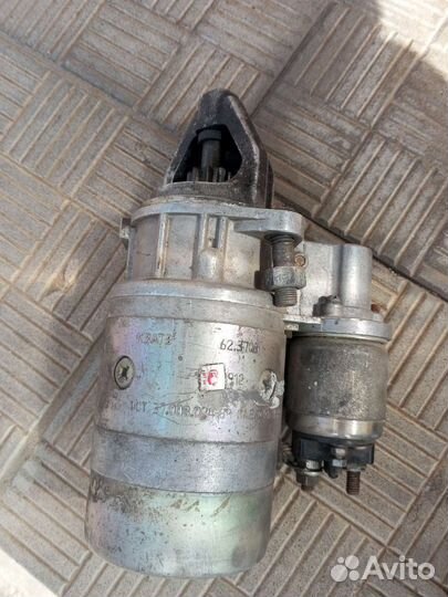 Стартер на волгу