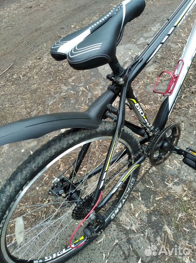 Велосипед горный, взрослый, алюминиевый 26