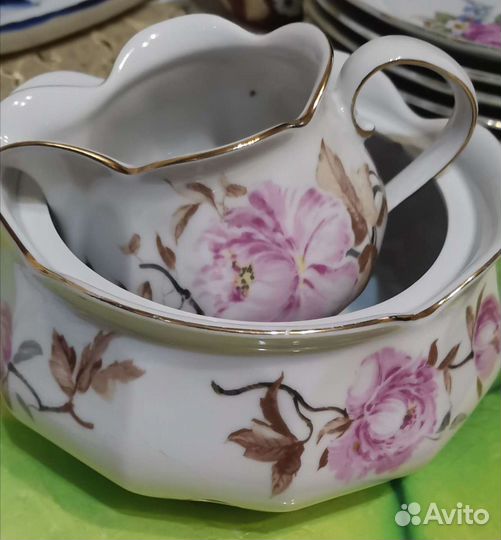 Сливочники Вербилки, Дулево, ГДР