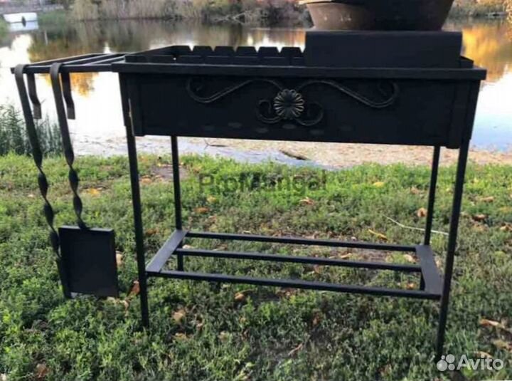 Мангал разборный