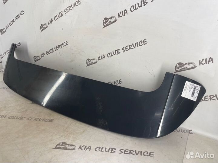 Спойлер задний Kia Ceed CD G4FG 2018