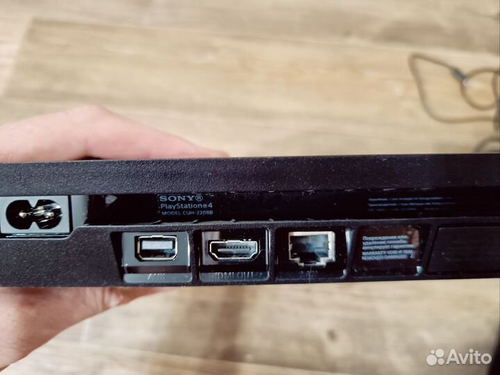 Sony playstation 4 slim 1 tb ps4 с играми