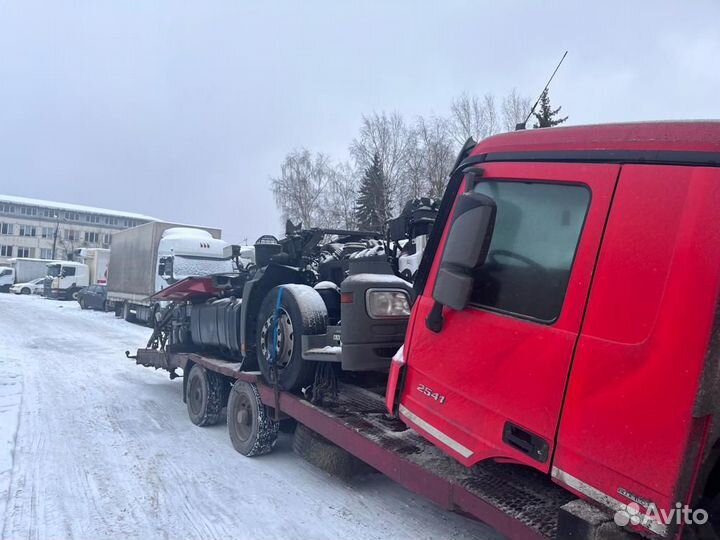 Разбираем actros mp3/mp2