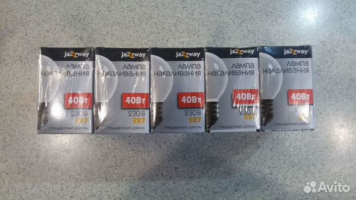 Лампы накаливания