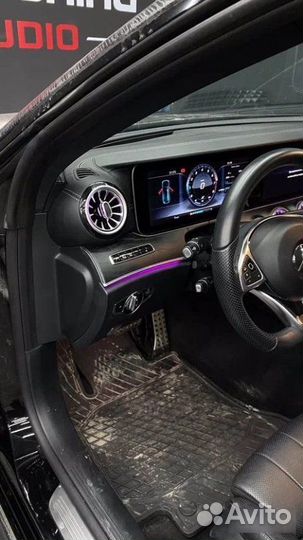 Воздуховоды с подсветкой Mercedes E-class W213